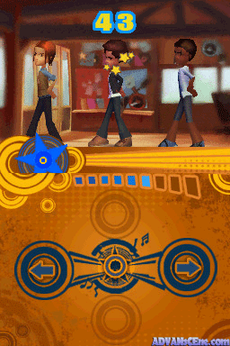 Camp Rock: The Final Jam screenshot 3 for Nintendo DS